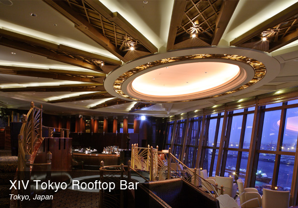 XIV Tokyo Rooftop Bar