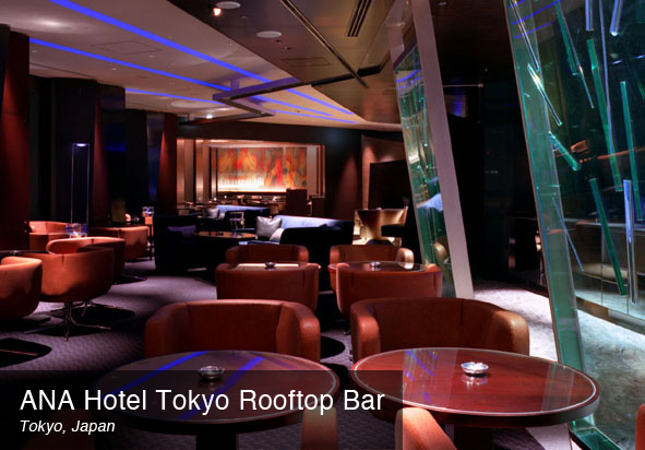 ANA Hotel Tokyo Rooftop Bar