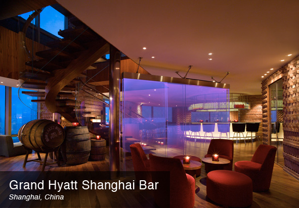 Grand Hyatt Shanghai Bar