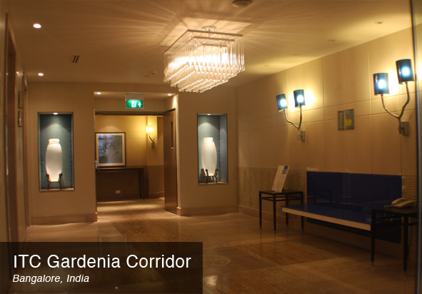 ITC Gardenia Corridor