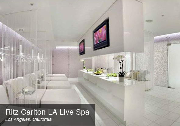 Ritz Carlton LA Live Spa